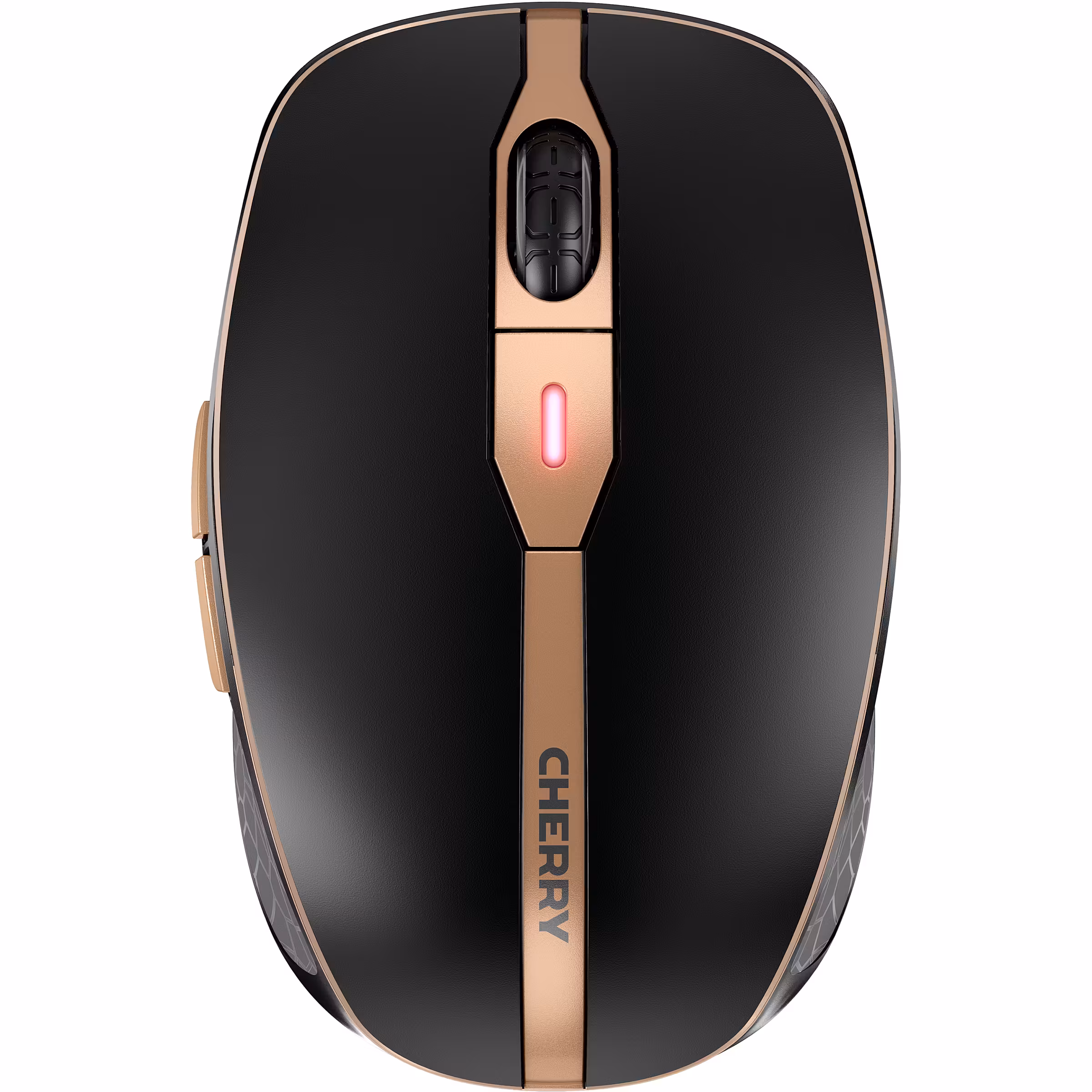 Combo (Tastierë & Maus) Cherry DW 9100 SLIM Wireless - Zezë / Bakër - Figura 4