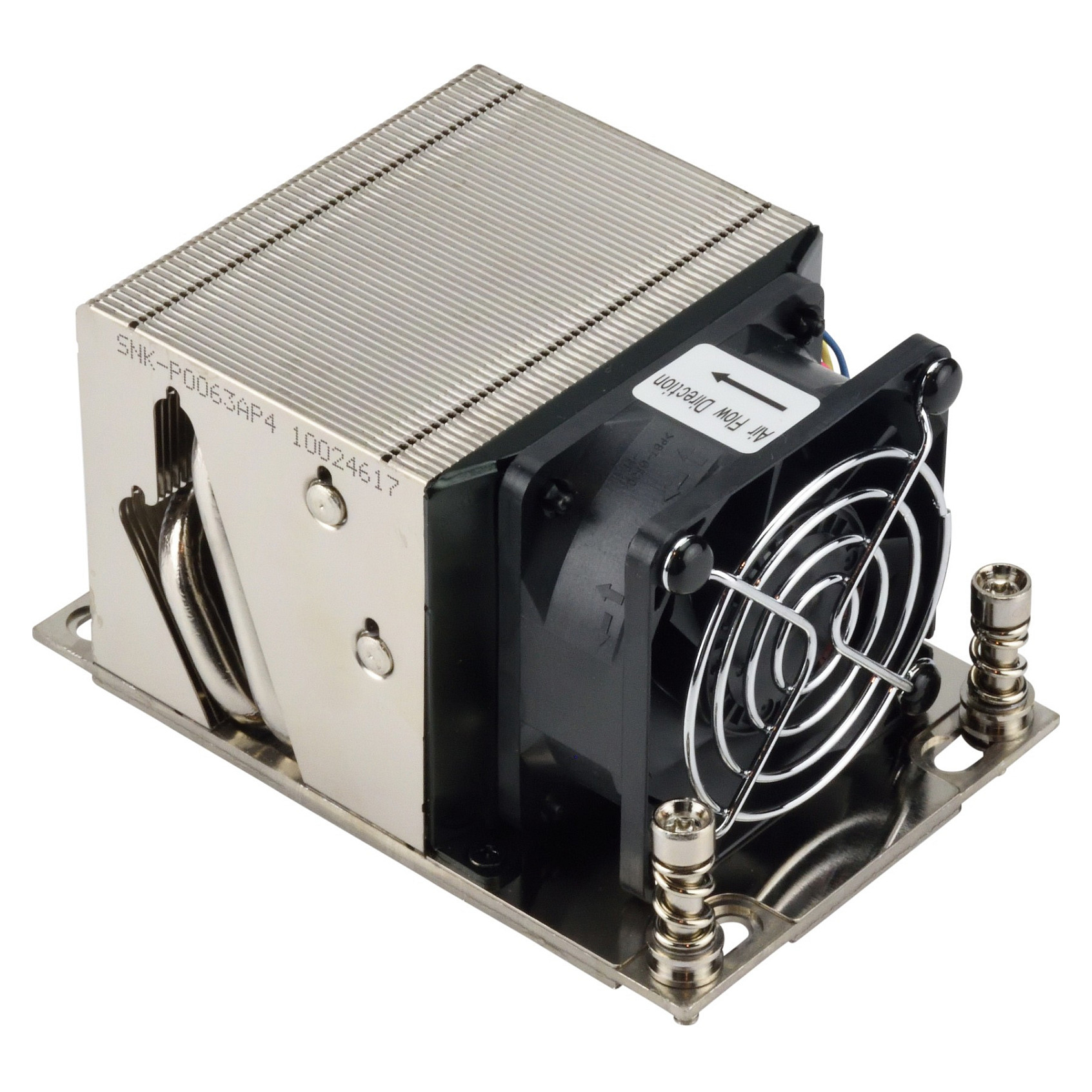 Ftohës për Procesor Supermicro SNK‑P0063AP4 / Server CPU Cooler / Active Cooling