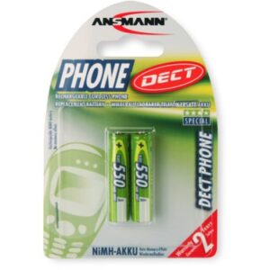Bateri të vogla Rechargeable Battery Ansmann 5035523 – NiMH 550mAh 1.2V