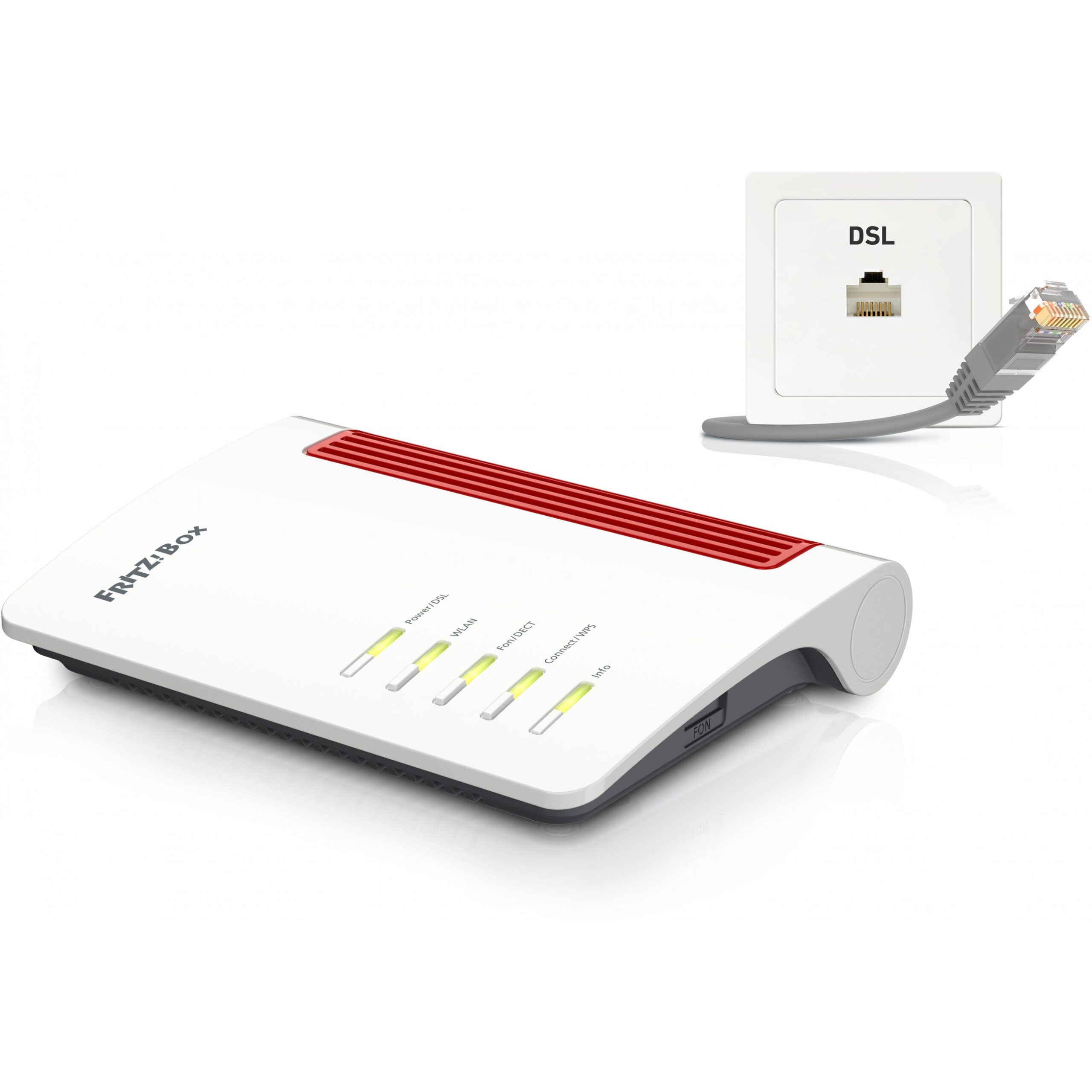Ruter AVM FRITZ!Box Fon WLAN 7530 A/VDSL