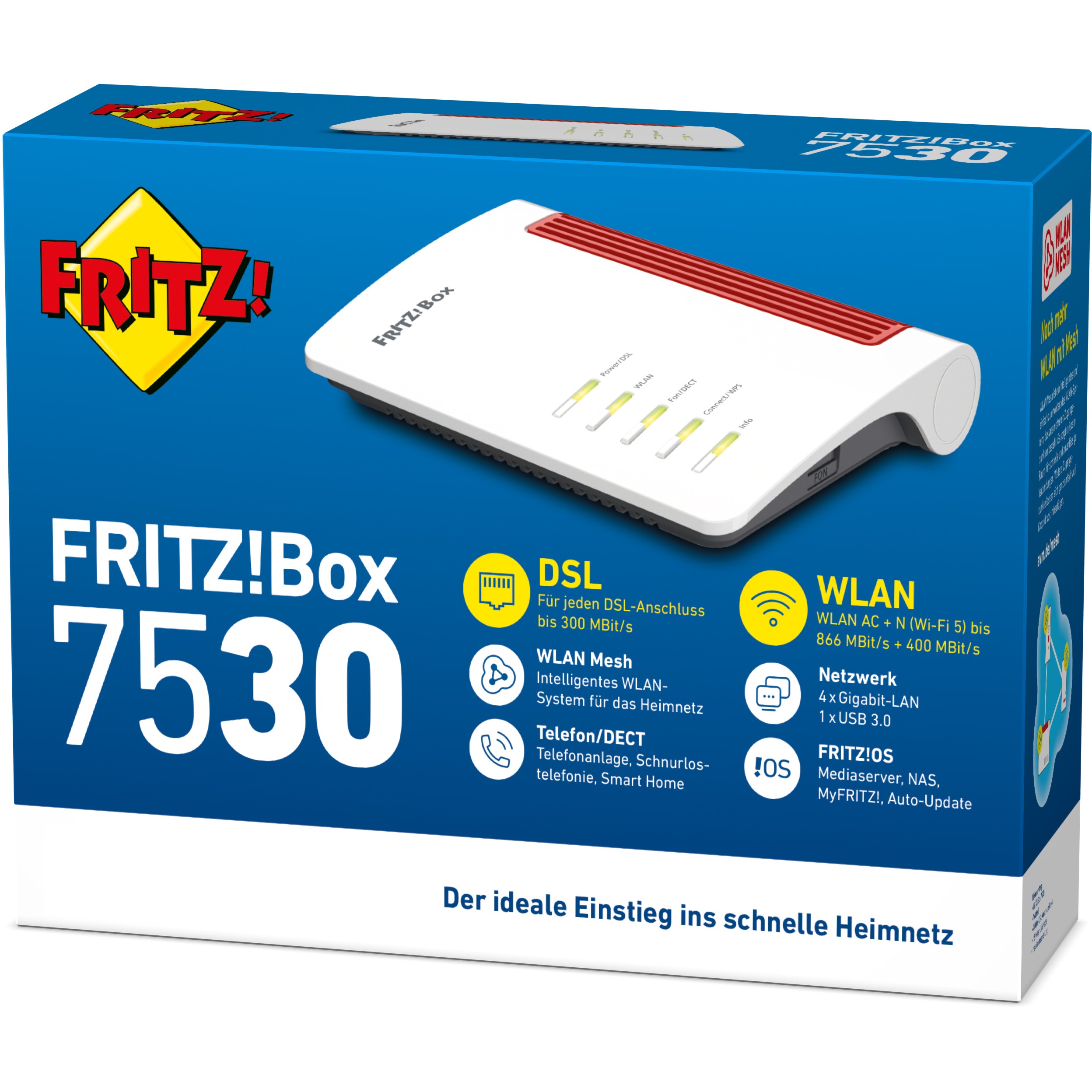 Ruter AVM FRITZ!Box Fon WLAN 7530 A/VDSL - Figura 3