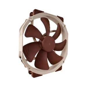 Ftohës për Kasë Noctua / NF-A15 / PWM – Bardhë / Kafe