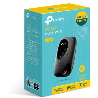 Router mobil TP-Link M7200 – 4G LTE / 150 Mbps / Wi-Fi - Figura 5
