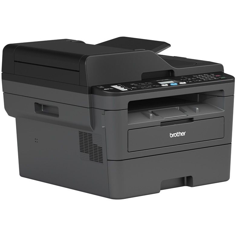 Printer Multifunksional Brother MFC-L2710DN – S/W / 4-1 / A4 / LAN / ADF / Duplex - Zezë - Figura 2