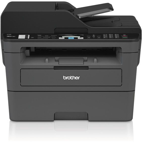 Printer Multifunksional Brother MFC-L2710DN – S/W / 4-1 / A4 / LAN / ADF / Duplex - Zezë