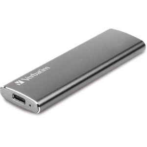 SSD të Jashtme Verbatim Vx500 / 120GB / 2.5" / USB 3.1 - Argjend