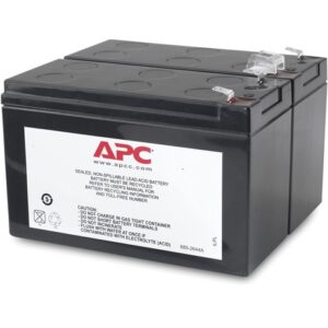 APC APCRBC113 Replacement Battery Cartridge #113 – 12V UPS Battery for APC Back-UPS Systems