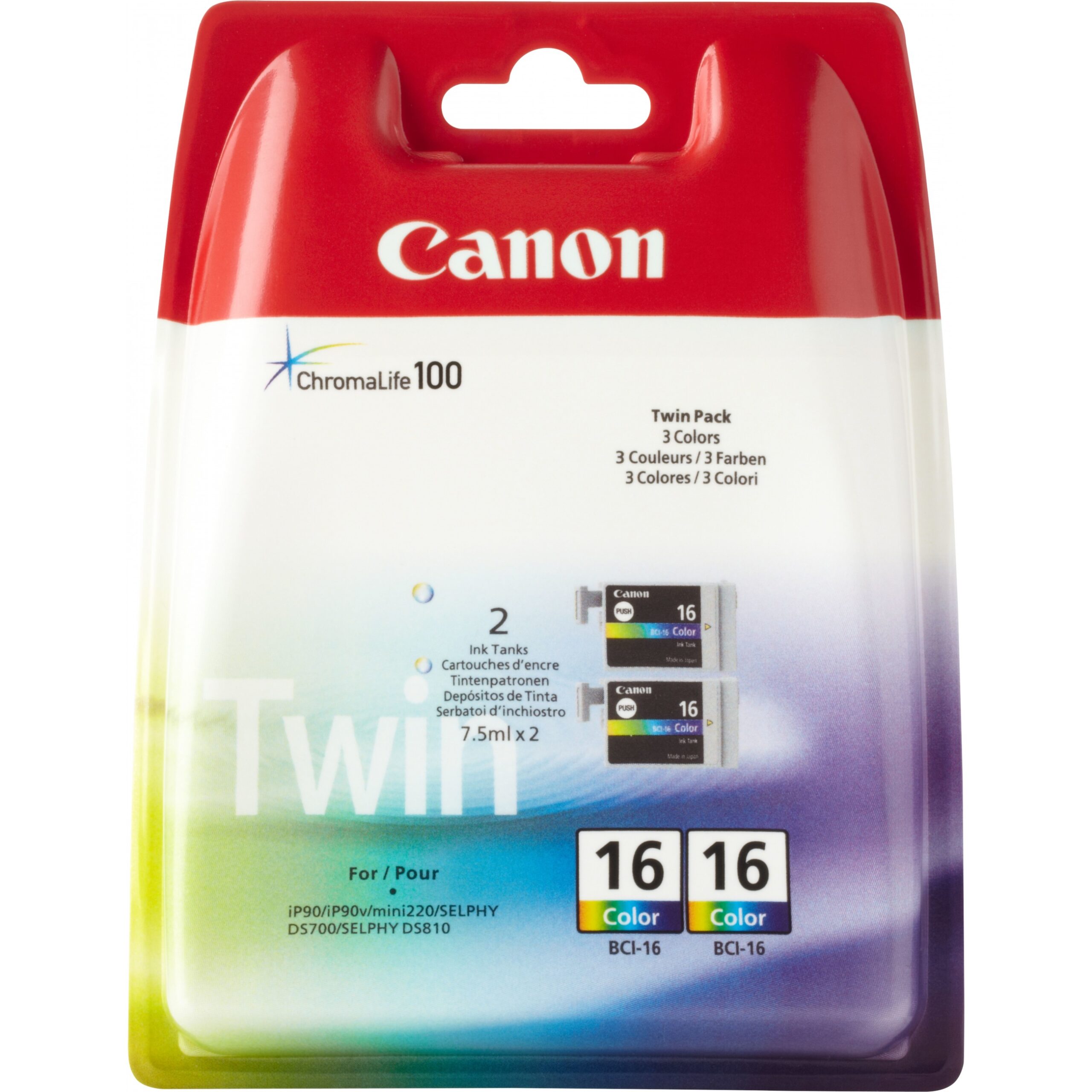 INK Canon BCI-16C - Ngjyra