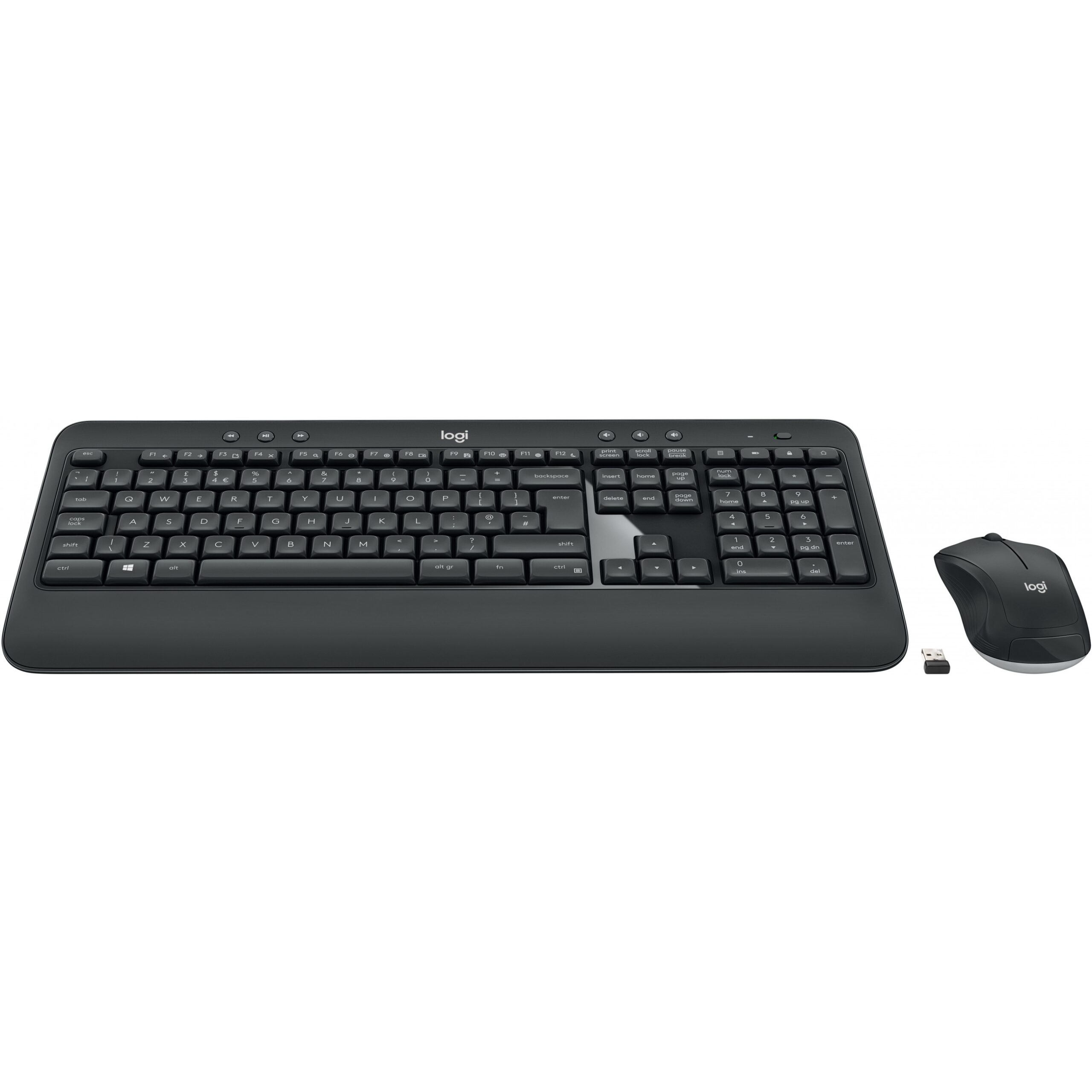 Combo (Tastierë & Maus) Logitech MK540 Advanced / pa kabllo / USB / membrane