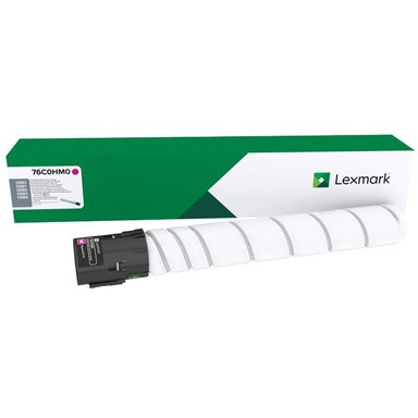 Toner Lexmark 76C0HM0, i purpurt