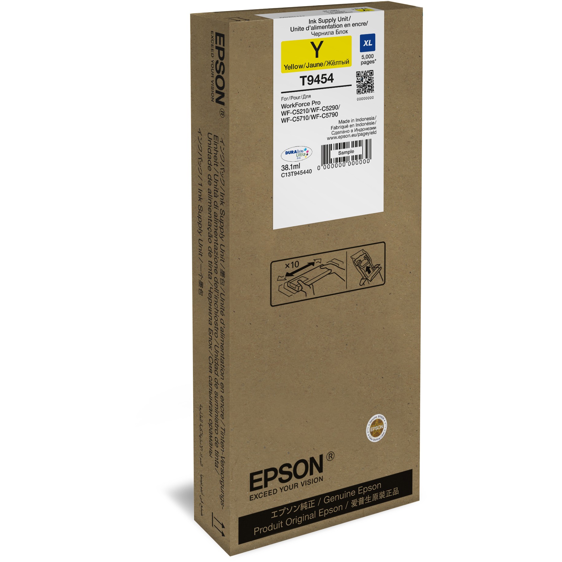 Ink Epson Tinte T9454 XL C13T945440 - Figura 2