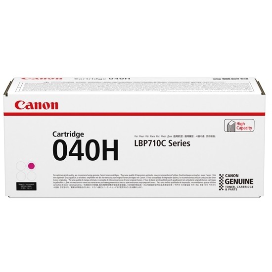 Toner Canon 040H Original / 10,000 faqe - Rozë