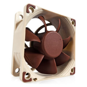 Ftohës për Kasë Noctua NF-A6x25 / 60mm / PWM - Bezhë/Kafe