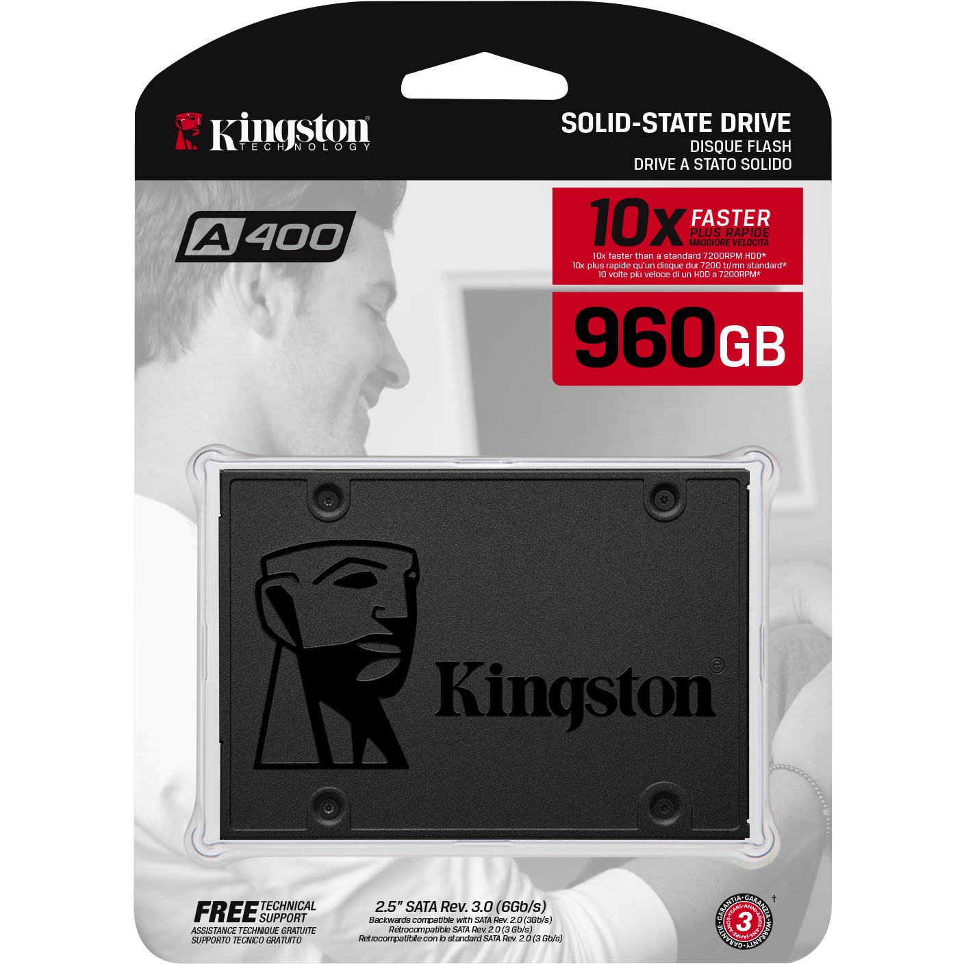 SSD 2.5" 960GB Kingston SSDNow A400 - Figura 4