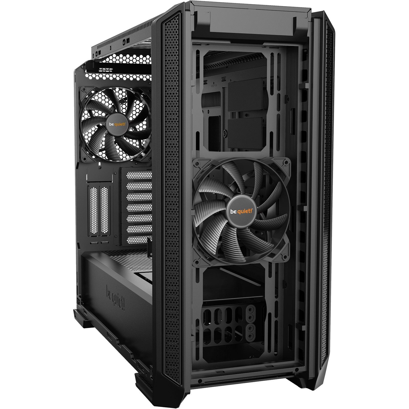Kasë Midi be quiet! Silent Base 601 Window – Zezë - Figura 3