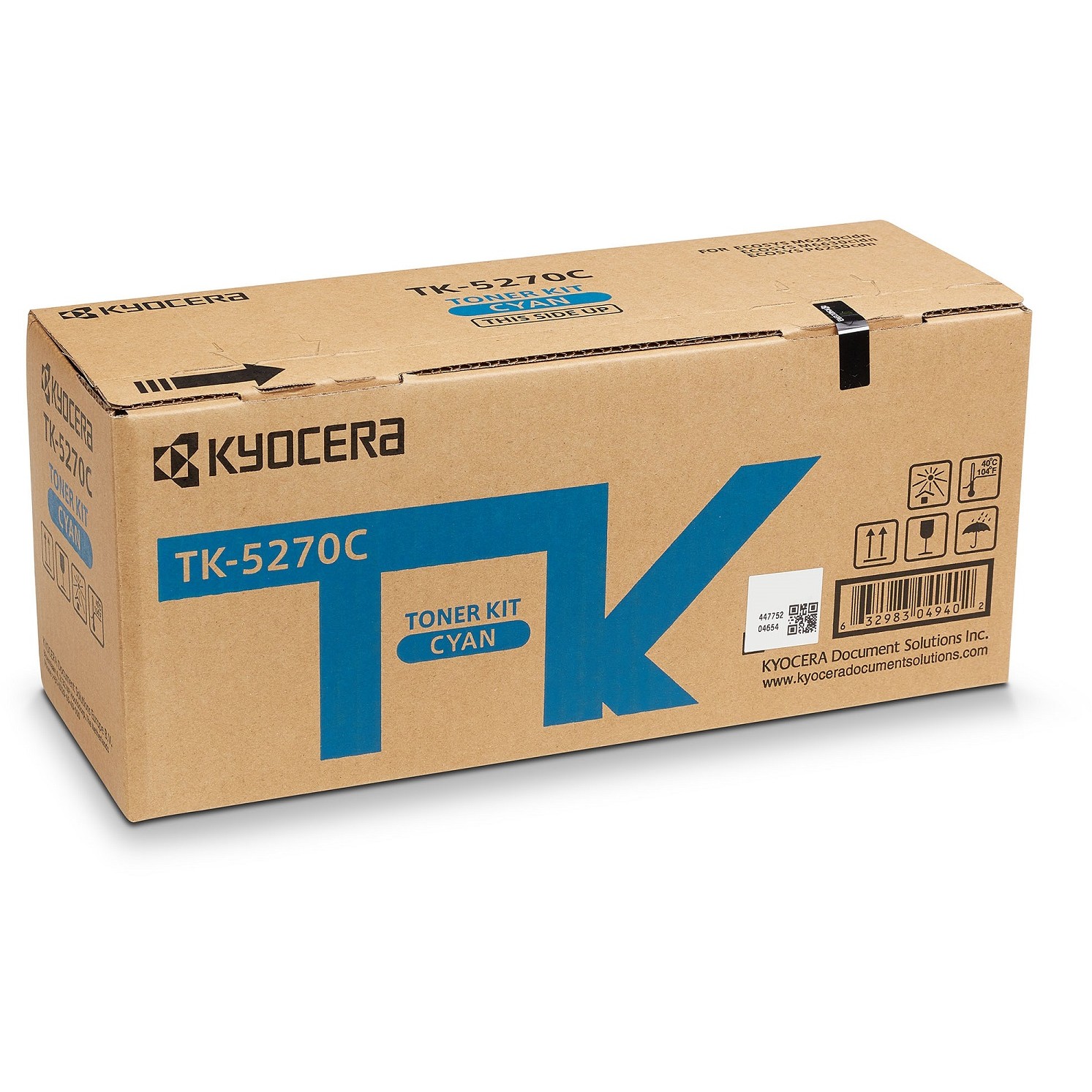 Toner Kyocera TK-5270C