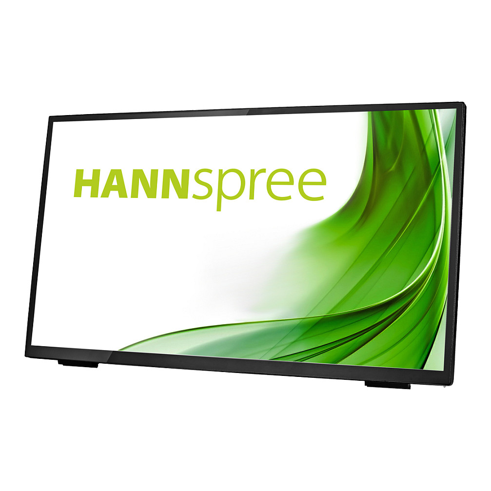 Monitor Hannspree HT248PPB / 23.8"/ Full HD TFT / LCD / 60Hz / 14ms / USB-B + USB-A + VGA + HDMI + DisplayPort / Touchscreen - Zezë - Figura 2
