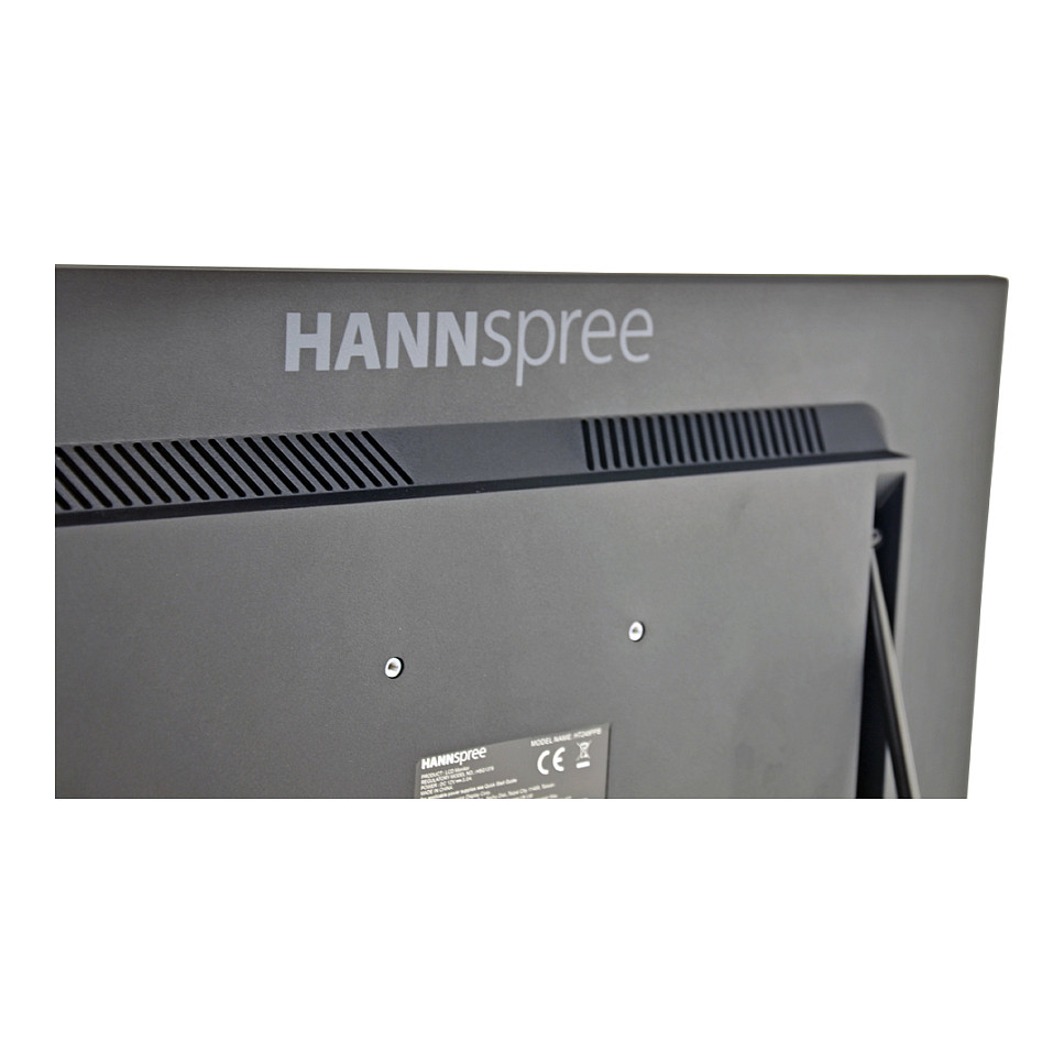 Monitor Hannspree HT248PPB / 23.8"/ Full HD TFT / LCD / 60Hz / 14ms / USB-B + USB-A + VGA + HDMI + DisplayPort / Touchscreen - Zezë - Figura 5