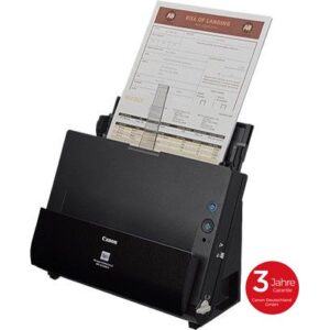 Skaner për dokumente Canon imageFORMULA DR-C225 II 25 S./Min. USB 2.0 ADF Duplex