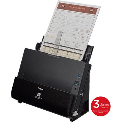 Skaner për dokumente Canon imageFORMULA DR-C225 II 25 S./Min. USB 2.0 ADF Duplex