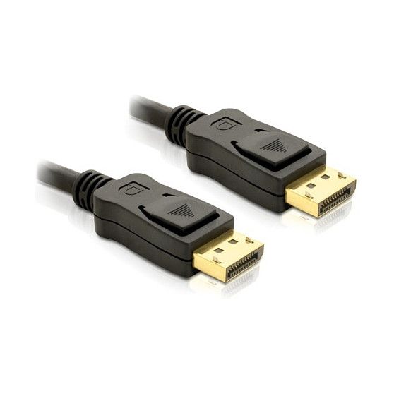Kabllo DisplayPort DeLOCK (ST-ST) / 1m – Zezë