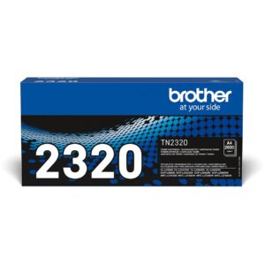 Toner Brother TN-2320 i zi deri në 2.600 faqe sipas ISO/IEC 19752