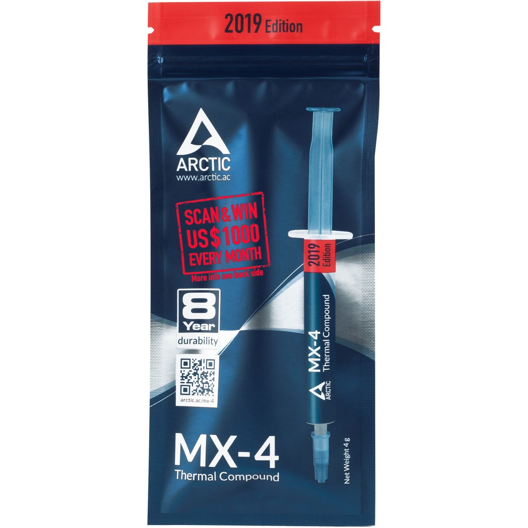 Pastë termike K Cooler Arctic MX-4 4g - Figura 2
