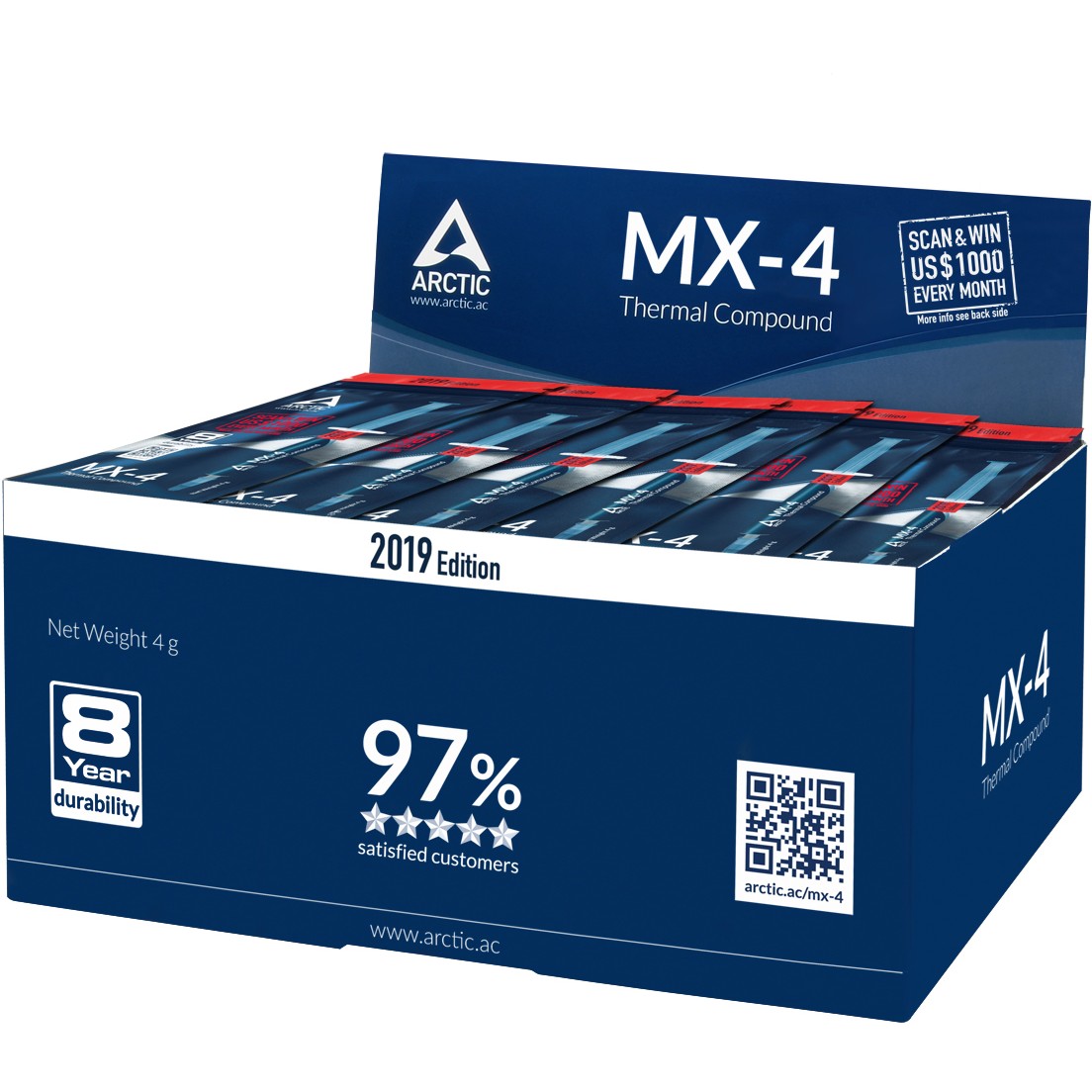 Pastë termike K Cooler Arctic MX-4 4g - Figura 4