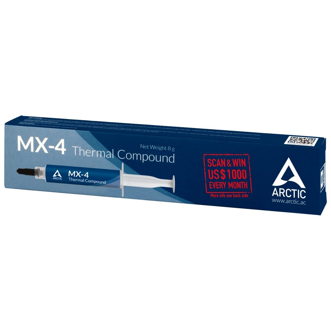 Pastë termike Arctic MX-4 2019 8g - Figura 2