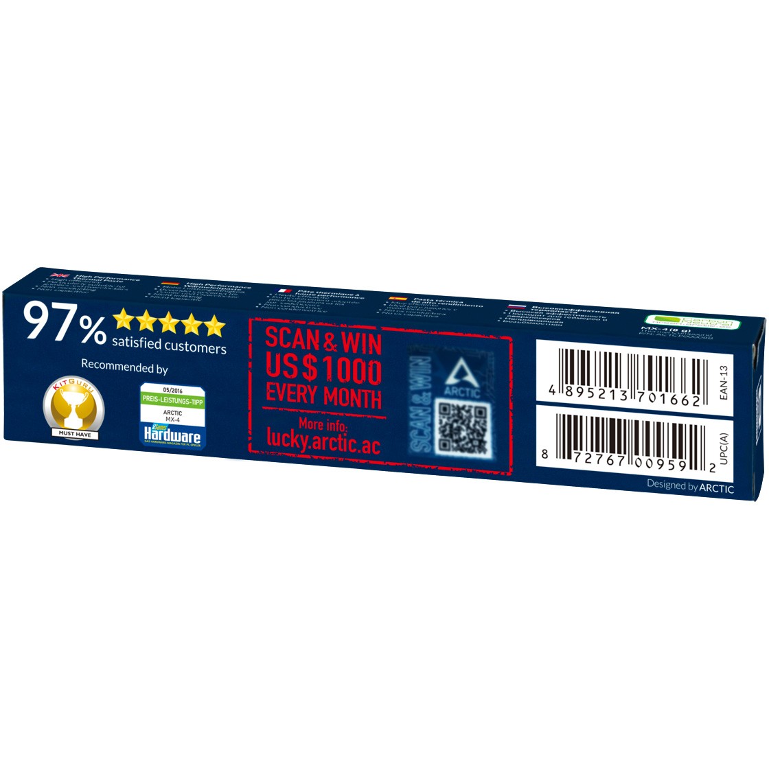 Pastë termike Arctic MX-4 2019 8g - Figura 3