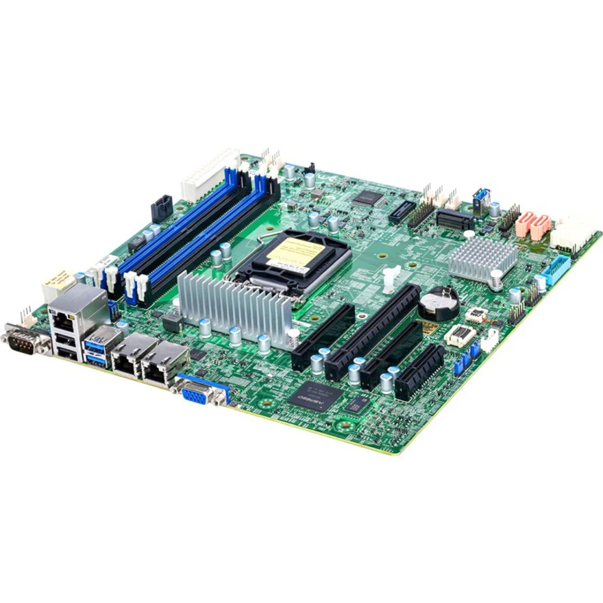 Pllakë Amë MB Server Supermicro Mainboard MBD-X13SEM-TF-B - Figura 2