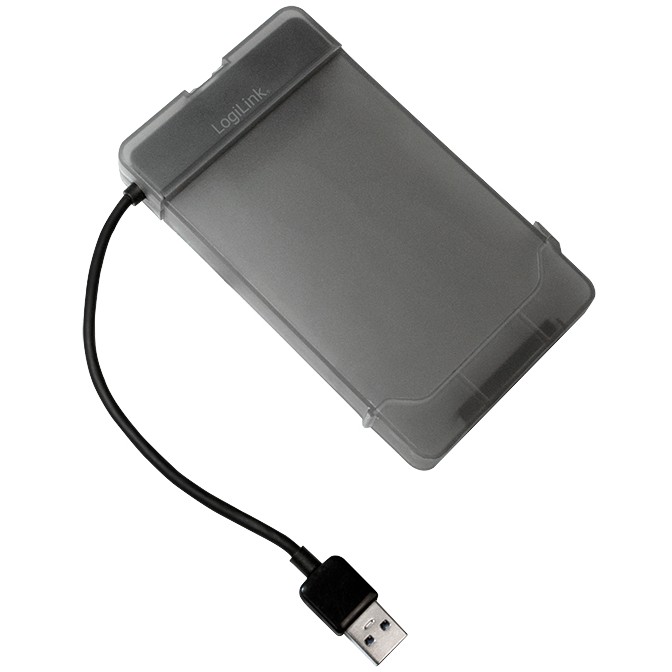 Aksesorë për disqe LogiLink AU0037 2.5" HDD/SSD Storage Enclosure – Gri - Figura 2
