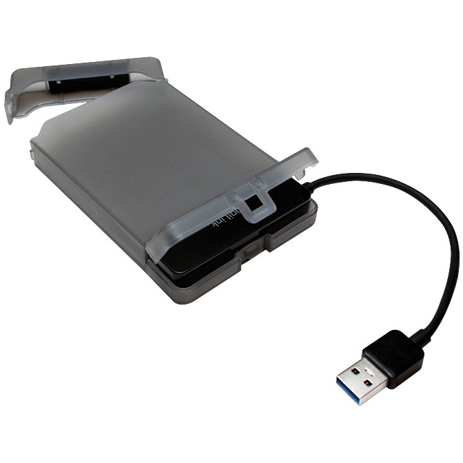 Aksesorë për disqe LogiLink AU0037 2.5" HDD/SSD Storage Enclosure – Gri - Figura 3