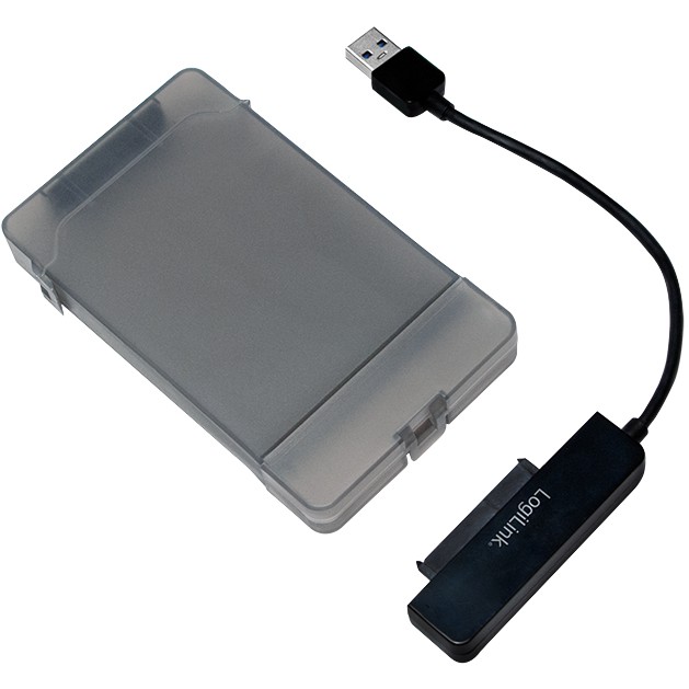 Aksesorë për disqe LogiLink AU0037 2.5" HDD/SSD Storage Enclosure – Gri - Figura 4