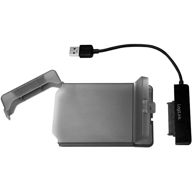 Aksesorë për disqe LogiLink AU0037 2.5" HDD/SSD Storage Enclosure – Gri - Figura 5