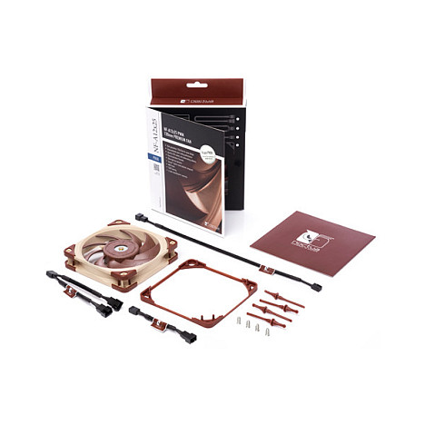 Ftohës për Kasë Noctua NF-A12x25 / 120mm / PWM - Bezhë/Kafe - Figura 5