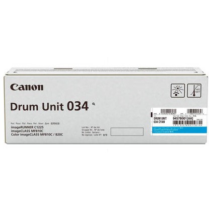 Toner Original Canon 034 / 34,000 faqe – Blu