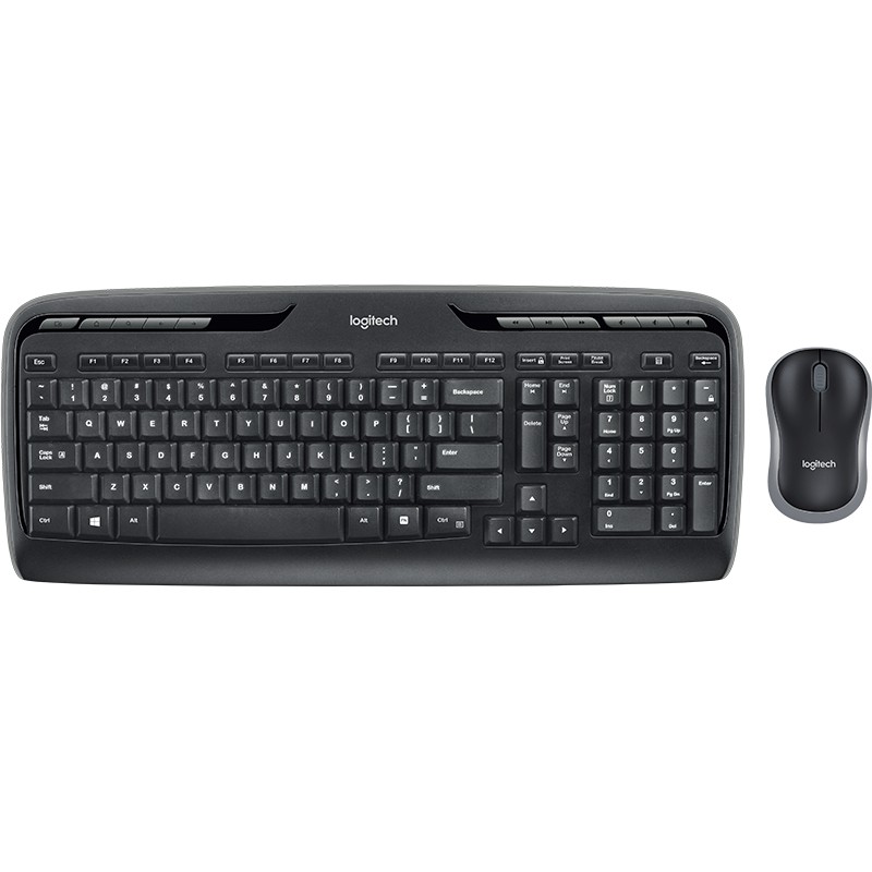 Combo (Tastierë & Maus) Logitech MK330 RF Wireless
