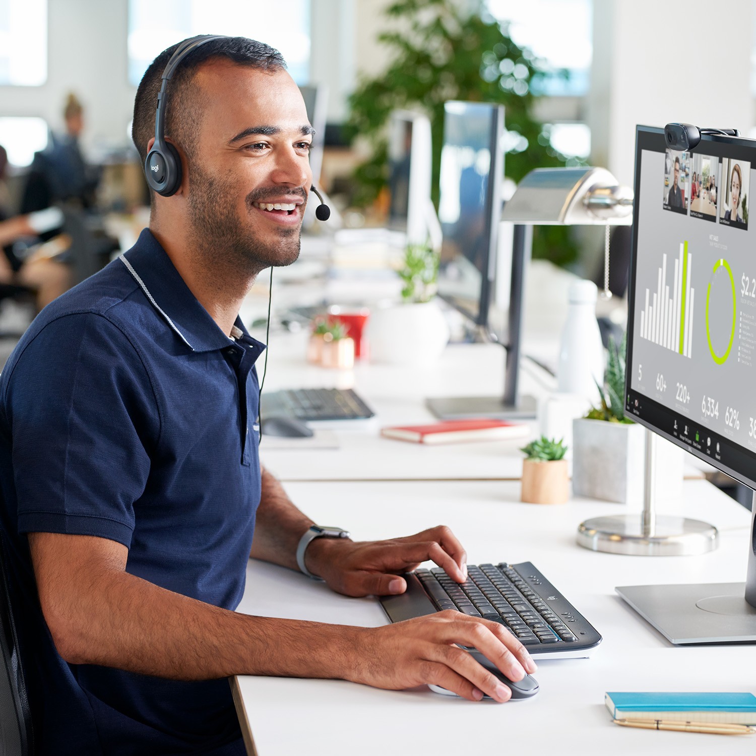 Kufje Logitech H111 Stereo - Figura 2