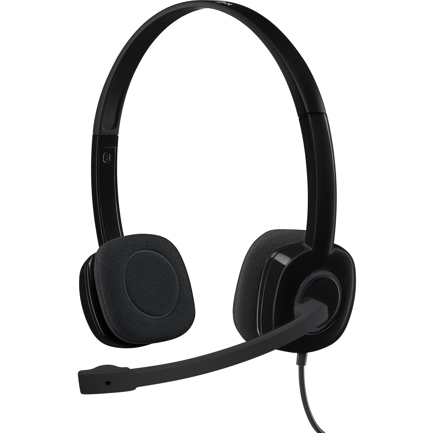 Kufje Logitech H151 Stereo / 20 - 20000 Hz / Office/Call center / 80g / Të zeza