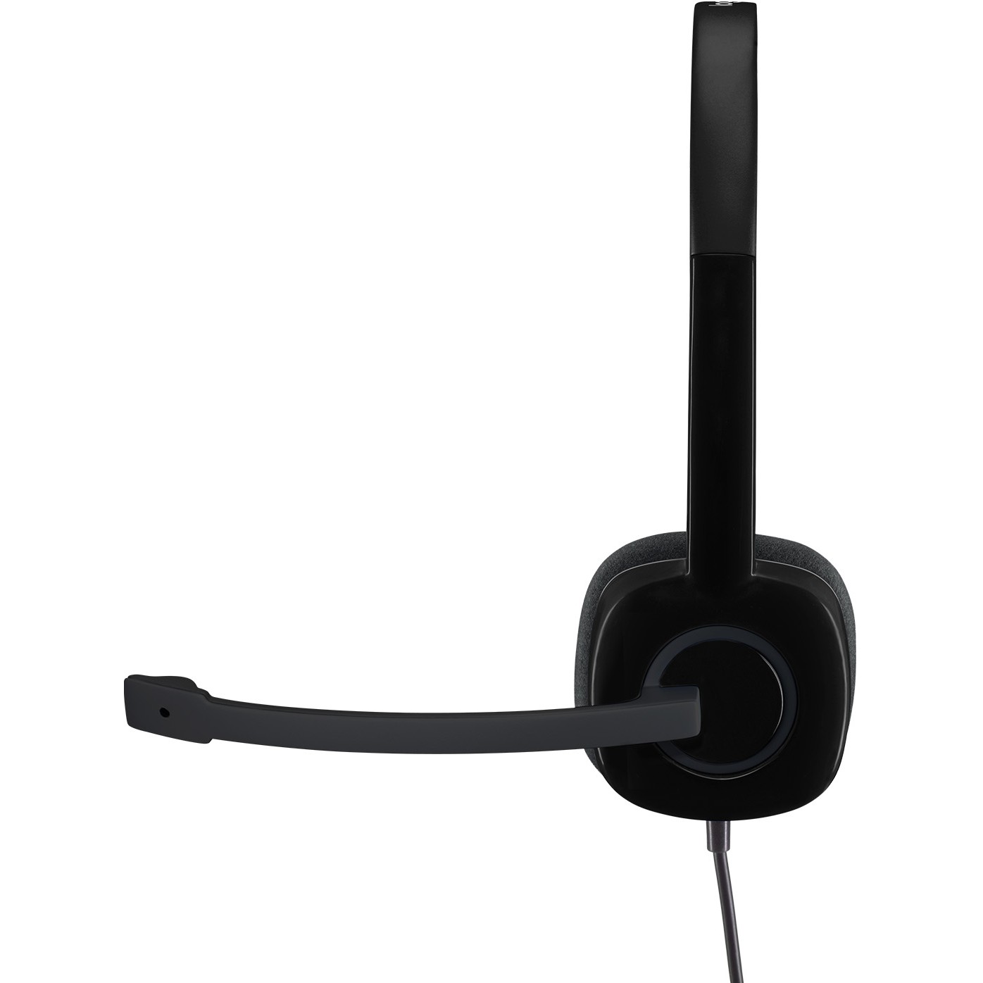Kufje Logitech H151 Stereo / 20 - 20000 Hz / Office/Call center / 80g / Të zeza - Figura 2