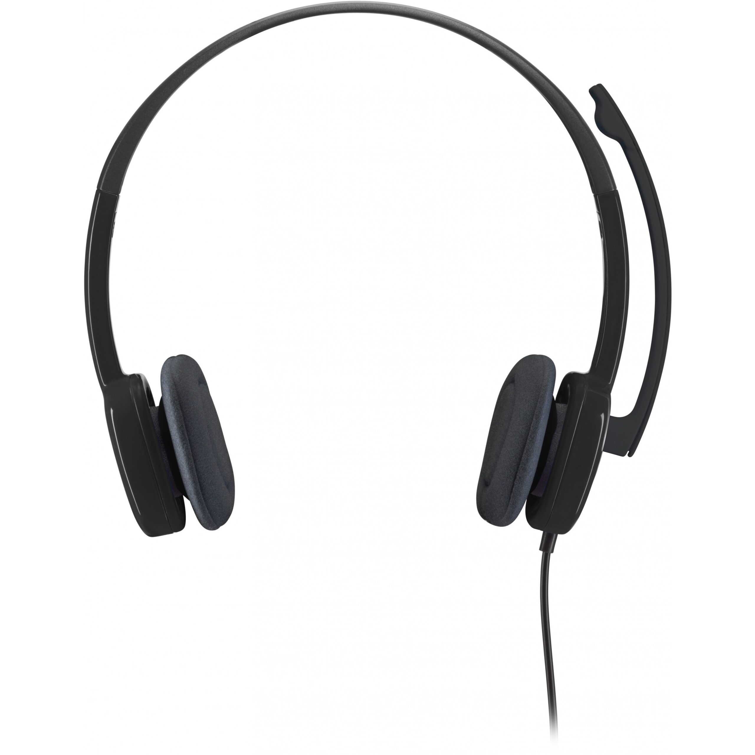 Kufje Logitech H151 Stereo / 20 - 20000 Hz / Office/Call center / 80g / Të zeza - Figura 4