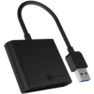 Lexues Kartash USB 3.0 ICY BOX IB‑CR301‑U3 / SD + MicroSD + CF