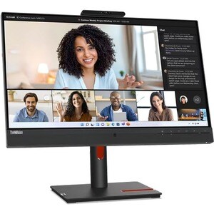 Monitor Lenovo T24mv-30 / 63D7UAT3EU / 23.8"/ Full HD IPS / WLED / 75Hz / 6ms / HDMI+USB+DP - Zezë - Figura 2