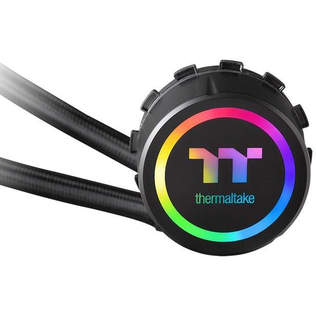 Ftohës për Procesor Liquid Thermaltake 3.0 120 ARGB Sync | FMx.AM3.115x.2011 e zezë - Figura 2