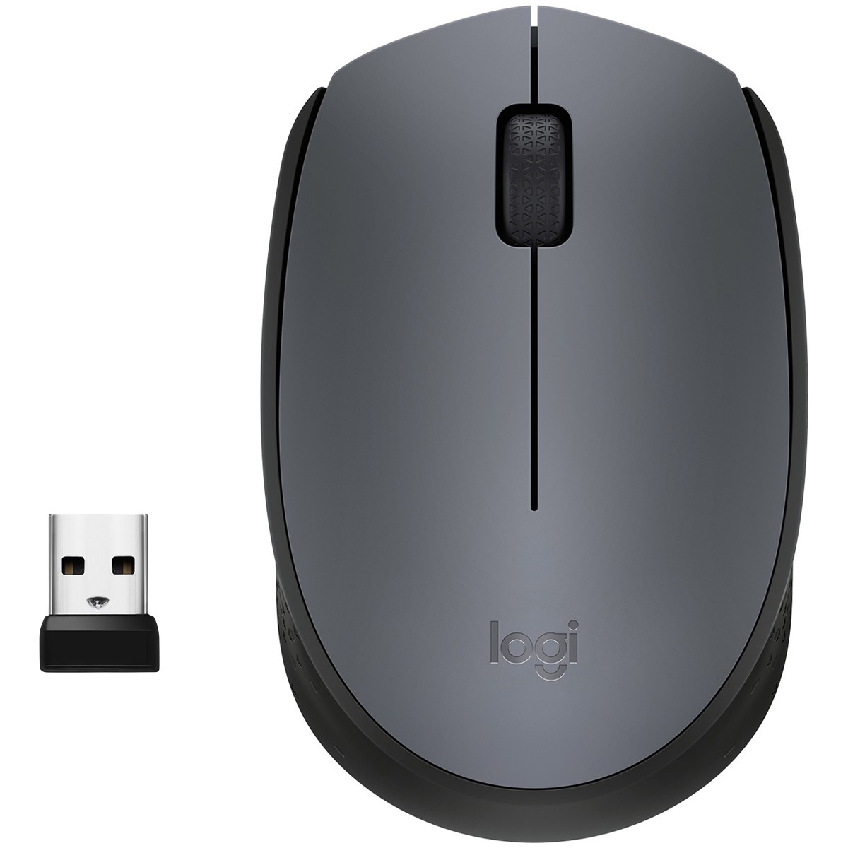 Maus Logitech M170 Wireless black / grey
