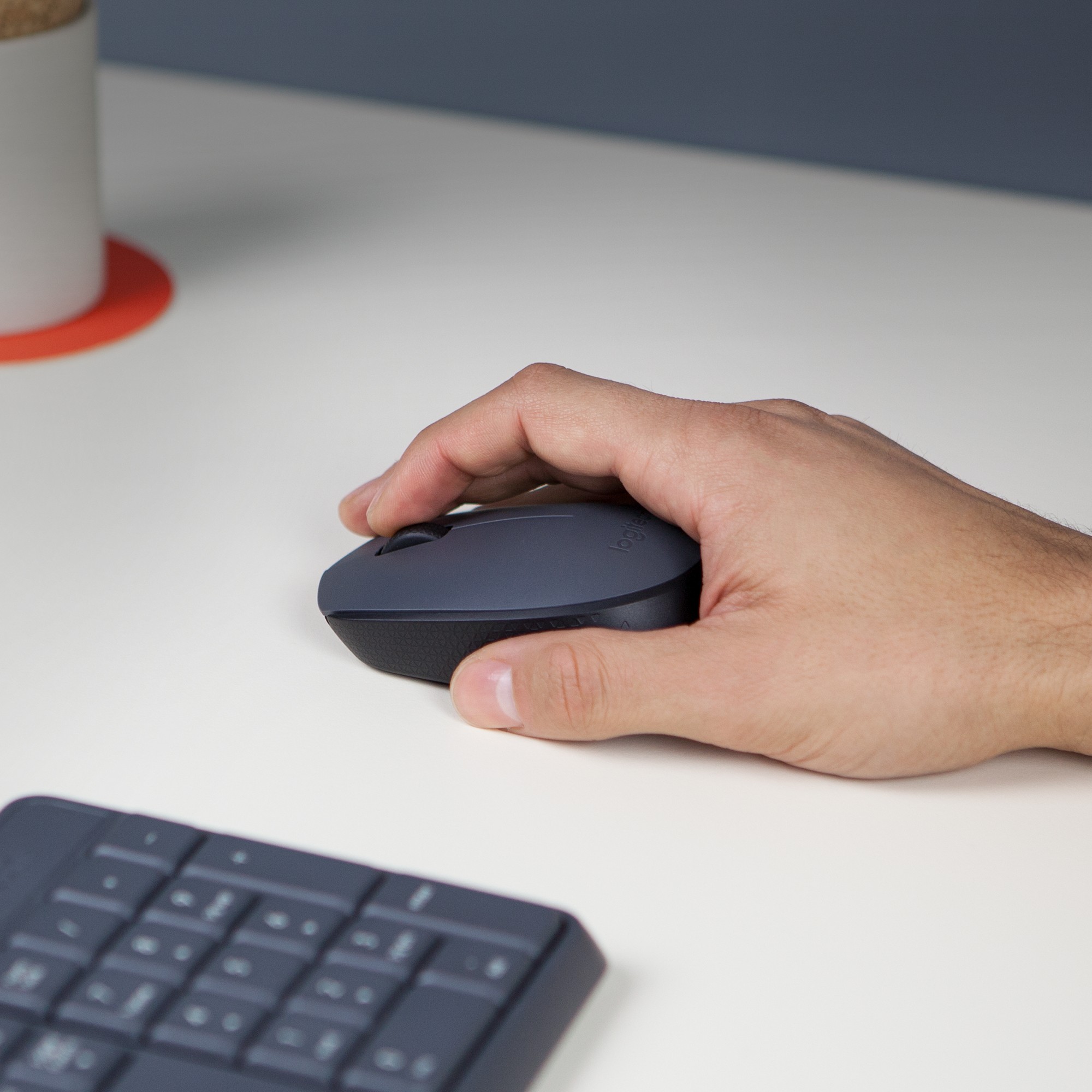 Maus Logitech M170 Wireless black / grey - Figura 3