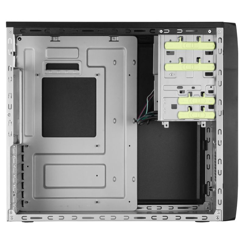 Kasë Midi Chieftec Mesh Serie CG-04B-OP - Zezë - Figura 2