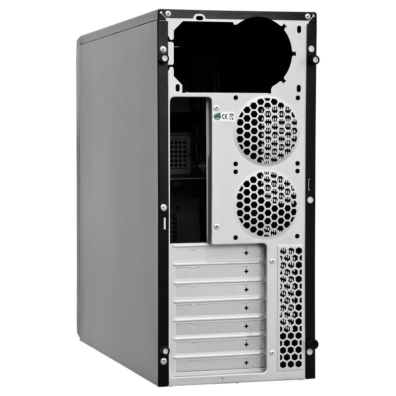 Kasë Midi Chieftec Mesh Serie CG-04B-OP - Zezë - Figura 4