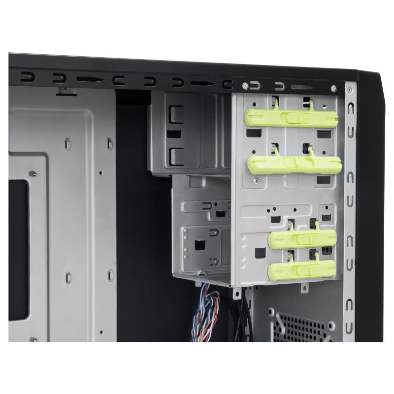 Kasë Midi Chieftec Mesh Serie CG-04B-OP - Zezë - Figura 5